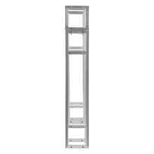 Rainaut 3pcs Heavy-Duty Metal Square Box Truss System For DJ Lighting - 39.37" X 7. 87" X 7.78" | Durable, Sturdy & Weather-Resistant | Ideal For Weddings, Concerts, Exhibitions, Promotions, And Events | Easy Assembly, No Power Needed, Galvanized Finish - Silver - View 7