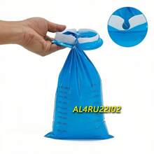 10 piezas de bolsas para vómitos, bolsas portátiles para automóvil para mareos, adecuado para náuseas, vómitos, eliminación de olores, apto para adultos y mujeres embarazadas