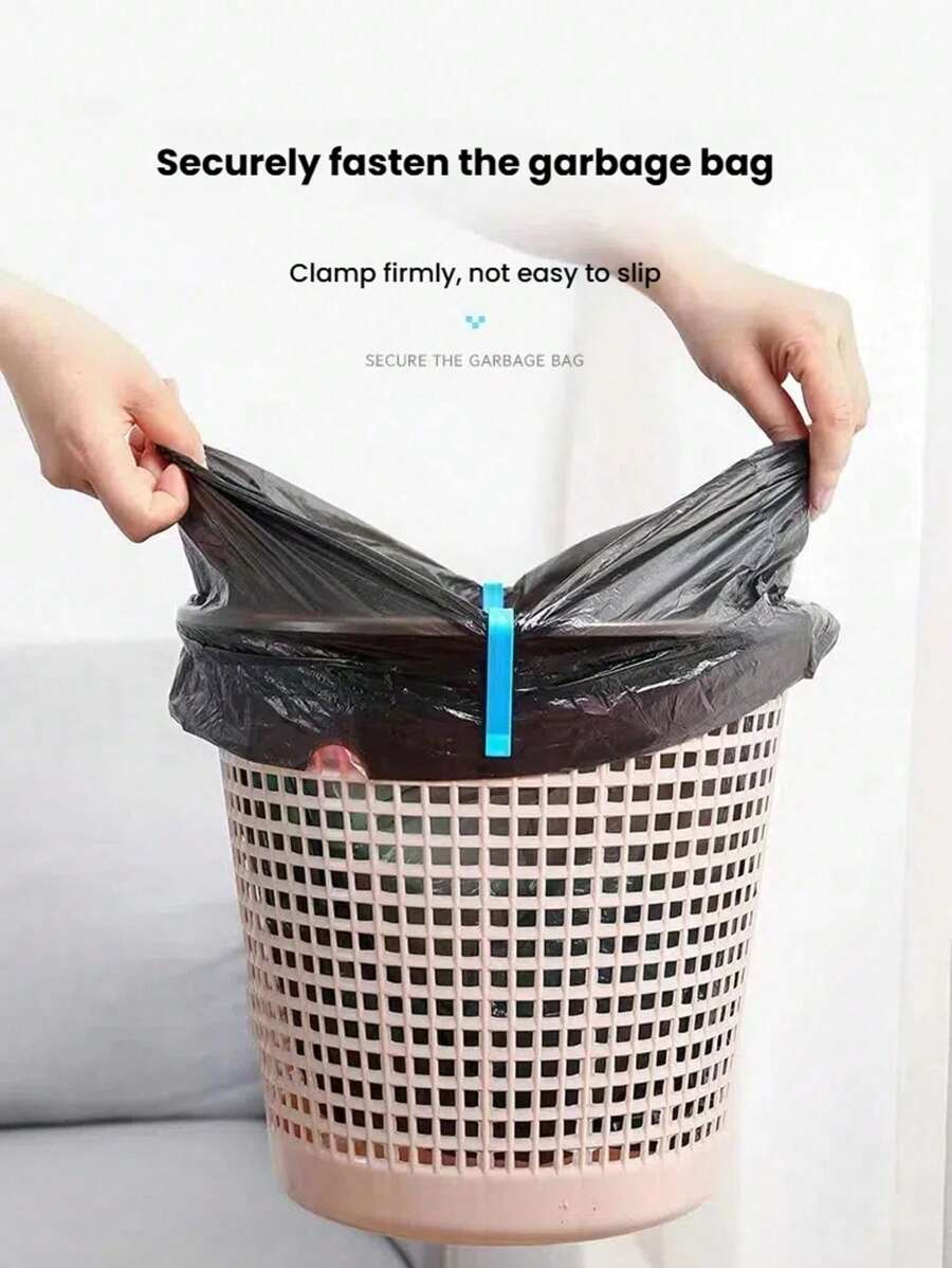 Pinzas para patatas fritas de acero inoxidable, pinzas para bolsas, pinzas para alimentos, pinzas de cocina herméticas de gran resistencia, pinzas para aperitivos, pinzas para bolsas de alimentos - Multicolor - Ver 1