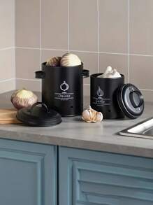 1 Juego de Contenedores de Almacenamiento de Frutas y Verduras Ventilados, Cajas Multiusos de Almacenamiento de Alimentos para Papas, Cebollas, Ajo, Organizador de Cocina y Accesorios