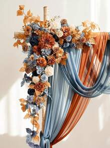 25 piezas de flores artificiales con aspecto real, rosas de espuma antigua con tallos para manualidades, ramos de boda, centros de mesa de baby shower, arreglos florales, decoración de mesas de fiesta y decoración del hogar