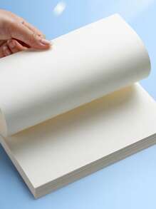 1 Pack Of 50pcs Oil Pastel Papers, Top Spiral Bound Sketch Book, Drawing Pad, Art Supplies For Adult Beginners And Artists,Mother's Day,Mom's Gift,Back To School,School Supplies