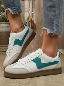 New Arrival Unisex Fashion Canvas Sneakers Casual Skate Shoes Outdoor Sport Shoes For Autumn - Beige - View 2