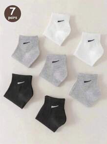 Sports Style Ankle Socks Comfortable Odor Proof Sweat Absorbing Breathable Lovers Leisure Sock - Multicolor - View 20