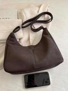 2025 Summer New Fashionable Casual Large Capacity Tote Bag For Women,Vintage Minimalist Design Shoulder Crossbody Bag - Multicolor - View 9