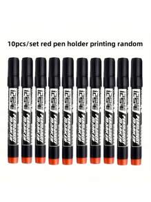 20/15/10/5/1 Bút dạ vĩnh viễn, Mực đen chống thấm nước, dung tích lớn, Bút gốc dầu, Đồ dùng văn phòng, 5,5 inch - Nhiều màu - Xem 9