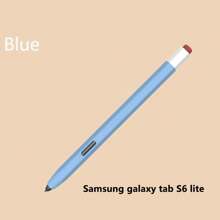 Silicone Stylus Pen Protective Case, Solid Color Design, Compatible With Samsung Galaxy Tab S6 Lite, S7 FE, S8 Ultra, S9 Plus - Nhiều màu - Xem 10