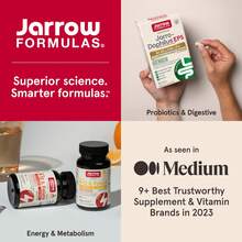 Jarrow Formulas Lactoferrin, Freeze Dried, 250 Mg, 30 Capsules