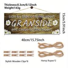 Grandchildren Photo Frame Gift For Grandparents - Personalized Long Distance Birthday, Anniversary, Or Christmas Keepsake From Grandkids - Unique Grandparents Day Present With Photo Gifts Graduation - Multicolor - View 12