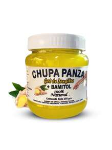 El Gel chup Panza Quema Grasas, Masaje Para Perder Peso Y Crema Anti Celulitis. Ayuda contra la Grasa, Celulitis, Flacidez, Toxinas, Postparto, colitis, cólicos Menstruales. Producto Natural, Jengibre, Algas marinas, Toronja, Mentol, Eucalipto, Romero. - Amarillo Mostaza - Ver 3