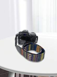 Sangle d'épaule de style rétro réglable pour appareils photo DSLR et sans miroir. Accessoires de photographie mode pour appareils photo