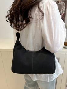 2025 Summer New Fashionable Casual Large Capacity Tote Bag For Women,Vintage Minimalist Design Shoulder Crossbody Bag - Multicolor - View 12