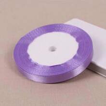 1pc Black Green Ribbon Handmade DIY Rose Flower Ribbon 21meters Long Polyester Webbing Packaging Webbing, Home Decor, Scene Decor, Theme Party Decor