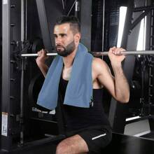 1 Pc Microfiber Towel For Travel, Exercise And Camping, Quick Drying, Super Absorbent, Super Compact, Suitable For Backpacking, Gym, Beach, Swimming And Yoga - Multicolor - View 7