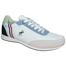 EverlyX Trampki sznurowane z przewiewnego materiału - Trampki męskie - Lekka i elastyczna konstrukcja z ergonomicznym dopasowaniem i antypoślizgową podeszwą - Optymalny komfort i amortyzacja do codziennego użytku - Swobodny styl z detalami w neutralnych odcieniach i haftem po bokach - ✅ Dostawa w ciągu 3-5 dni