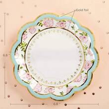 Disposable Kitchenware - 7-inch Paper Plates (set Of 16) - View 11