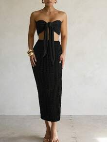 韩式圣诞休闲波西米亚风节日派对复古女装复古风可爱机场街头服饰乡村演唱会套装毛衣套装女装角色扮演万圣节服装2025年万圣节性感女巫服装秋季外出女装返校服装Y2K乡村演唱会服装女装秋季连衣裙女装冬季服装哥特系列露肩蝴蝶结高腰紧身性感沙滩度假镂空针织套装