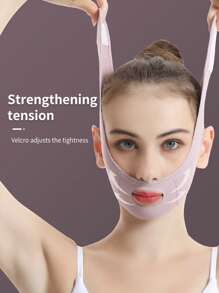 Ice Silk Breathable Cool Thin Face Mask - Purple - View 4