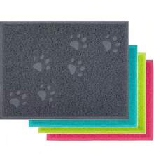 1 Stück zufällige Farbe Futter-Matte für Katzen, Fußmatte