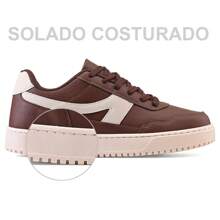 Men's Casual Street Skate Original Sneakers Comfortable And Durable R1452 - 咖啡棕 - 查看 5