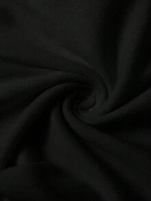 Pregnant Women's Solid Color Round Neck Bodysuit, Simple & Versatile, Slimming