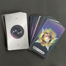 Yin Yang Cat Tarot Deck Cards Cute Cats Tarot ,Fortune Telling Board Game/This Tarot Card Game Full English Card Deck 83 Cards - Multicolor - View 2