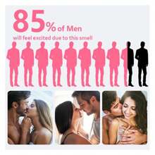 Aura Pheromones Perfume,Aura Pheromones Perfume Passion,Pheromones Perfumes For Women,Aura Perfume,Pheromone Attraction Perfume,Long Lasting Pheromone Perfume 3PCS - 彩色 - 查看 3