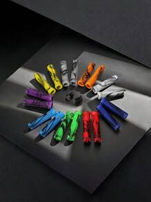 Bicycle Grips Mixed Color Bike Bicycle MTB Scooter Handlebar Grips | 135mm Soft Handle Grips Gel Grips Scooter, BMX Bikes,Mountain Bike
