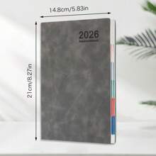 BOBO RABBIT 2026 Maximize Efficiency: Daily Planner & Diary - 320 Pages Time Management And 365 Daily Plan Self-Discipline Checklist, Perfect New Year Gift!,School Supplies,Back To School