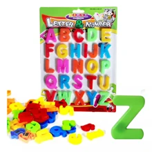 Magnetic Letters And Numbers Set – Alphabet And Numbers 0-9, Multicolor (4 Pack) ✨ Learning Is More Fun With This Colorful Magnetic Set. Ideal For Children To Play With And Practice Letters And Numbers On Metal Surfaces. Perfect For Home Or School! - Multicolor - View 4