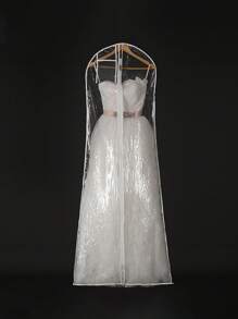 Wholesale Transparent Solid For Wedding Dress Dust Cover Extra Large Waterproof PVC Clothing Garment Bags - Transparent - View 1