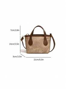 2024 New Fashion Elegant Shoulder Crossbody Bag, Unique Design Handbag For Women