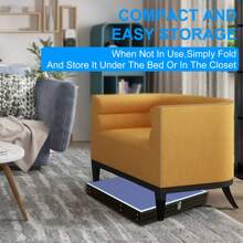 KLB Sport Table Tennis Table Foldable & Portable Midsize Ping Pong Table Set With Accessories, Indoor Outdoor Game - 藍色 - 查看 7