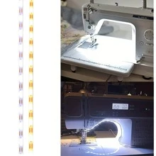 1 Roll Of Flexible LED Sewing Machine Light Strip, 11.81 Inch/30cm USB Powered, Touch Control, Warm/White Adjustable, Easy To Install, For Sewing Machine Lighting Decoration - Sewing Machine Light Strip - View 2