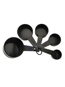 1 套 10 件装，量杯和量匙套装，Kitchen Aid 量杯和量匙，可堆叠杯子和量匙，用于烹饪和烘焙的厨房小工具 - 彩色 - 查看 7