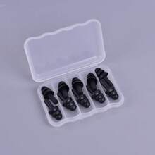 5 Pairs Silicone Ear Plugs, Sleeping Ear Plugs, Noise-Proof Ear Plugs, Swimming Ear Plugs - Multicolor - View 16