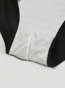 Men's Sexy Breathable Comfortable Buttocks Expression Letter Graphic Print Daily Use Modal Triangle Briefs - Black - View 10