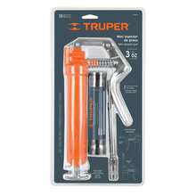 MINI INYECTOR DE GRASA 3 OZ - Naranja - Ver 3