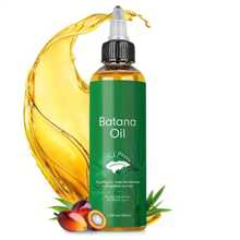 MBOAH Cold Pressed Batana Oil For Hair & Scalp - 3.5fl.Oz (100ml), Pure Conditioner With Fatty Acids & Vitamins, Moisturizing Care For Dry Hair, For Men & Women, Winter Hair Care Solution, Batana Oil - màu xanh lá - Xem 6