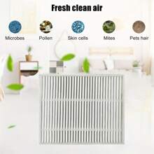 10pcs Replacement Parts Compatible With Xiaomi Mijia E10/E12/B112/C103 Robot Vacuum Cleaner, Including 1 Main Brush, 4 Side Brushes, 2 Mops, 3 Filters - Multicolor - View 14