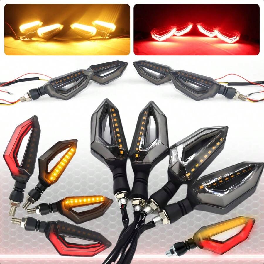 Motorcycle Exterior Electronic Accessories - 黑色 - 查看 1