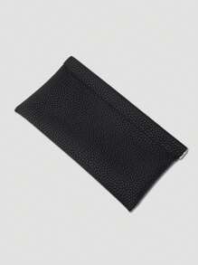 高级牛皮多功能长款钱包：大容量护照/身份证夹层 + 现金/卡槽 + 耳机/线缆收纳袋 + 化妆包，高端旅行/通勤必备 - 彩色 - 查看 14