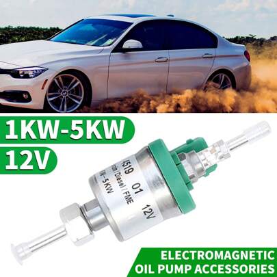 1KW To 5KW Heater Fuel Metering Pump Waterproof(12v-22ml)