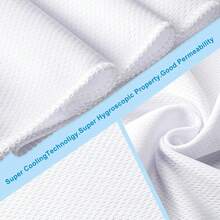 Quick Dry Towels & Cooling Towels - White - View 5