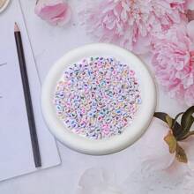 100/500Pcs 0-9 Acrylic Number Beads Round Beads For Bracelets Neckless Friendship Jewelry DIY Making 4x7mm, 6 Colors - Multicolor - View 13