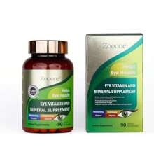 Zooone-Lutein 180 Mg With Zeaxanthin For Eye Health -90 Tablets For Healthcare -Vitamin Supplement For Optimal HealthFitness - 其他 - 查看 6