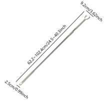 1pc Retractable Clothes Hanger Rod, Household Garment Lifter Pole Clothes Drying Rack Extended Clothesline Mother's Day Flowers, Personalized Gifts For Mom, Last Minute Gifts, Mother's Day Ideas, Mothering Sunday Gifts, Handmade Cards For Mum, Best Mother's Day Gifts Under $50 - White - View 8