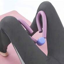 Fitness Leg Clamp Leg Trainer Portable Home Pelvic Floor Muscle Yoga Pilates Home Sports Fitness Trainer, Gym