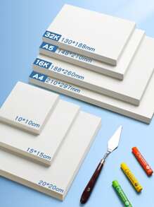 1 Pack Of 50pcs Oil Pastel Papers, Top Spiral Bound Sketch Book, Drawing Pad, Art Supplies For Adult Beginners And Artists,Mother's Day,Mom's Gift,Back To School,School Supplies