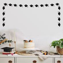 1pc Congratulations Graduation Theme Party Decorative Banner Gifts Birthday